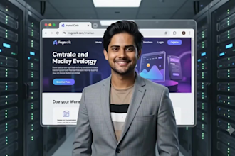 design custom websites, develop , deploy