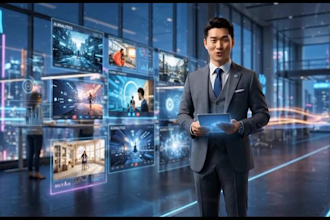 make engaging ai generated explainer and promo videos with script and voiceover