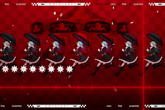 make visuals for your vtuber,utaite,youtaite music videos