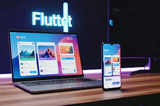 develop flutter and native android apps with ai integration