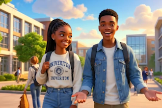 3d pixar style ai animation video ai cartoon storytelling proposal video