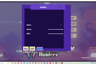 design polished animated godot UI, hud, menus and game interface