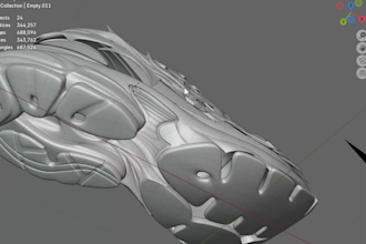make shoes, bags and 3d printable models