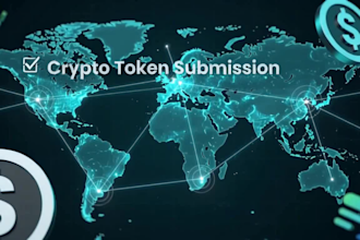 submit your token, coin and ico to crypto listing websites