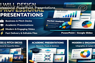create modern powerpoint google slides  presentations