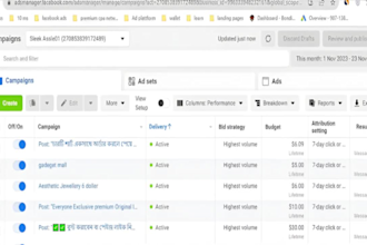 be your meta ads manager for sales growth
