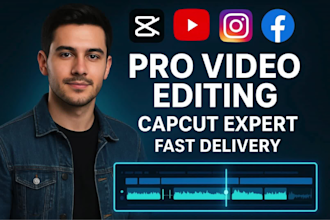 capcut video editing for youtube and reels