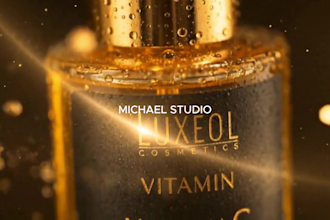 create ai skincare cosmetic and beauty product advertisement videos