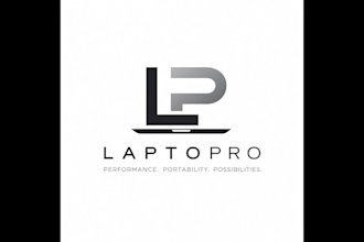 do minimalist business logo design and animation