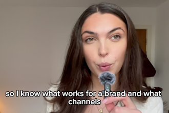 create ugc content I am a british content creator