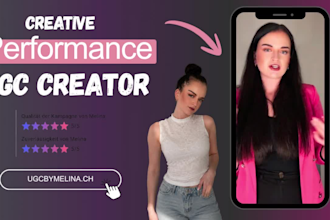 make viral gen z swiss german ugc videos