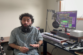 produce, write and mix and master your punjabi hip hop, rnb or trap