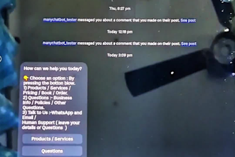 professionally build instagram automation and chatbots