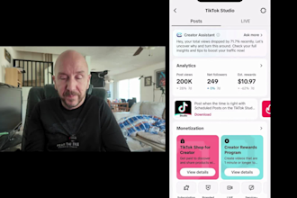 do tik tok monetization organic growth creator reward, USA tiktok, shop manager