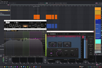 mix and master your modern metal track