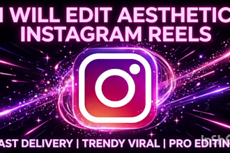 edit aesthetic instagram reels and youtube shorts