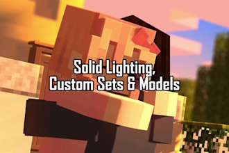 do quality minecraft animations for you