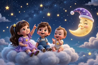 create engaging ai nursery rhyme videos for kids