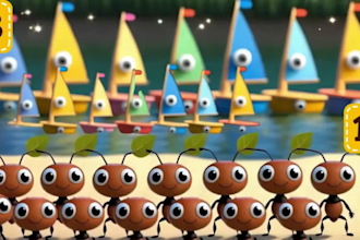 do animation kids learning videos, animation for kids, nursery ryhme for kids