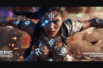 create stunning ai game trailers veo3 short film ai cinematic movie book trailer