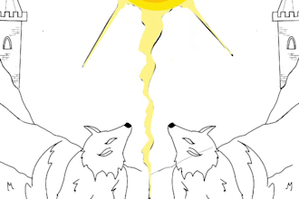 do custom tarot card art, character design