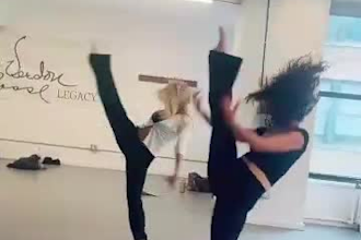 create tiktok dance video, group dance, tik tok dance, dance video challenge