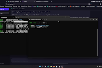 a custom rag chat bot or ai assistant for your business