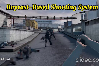 make complete game in unity engine
