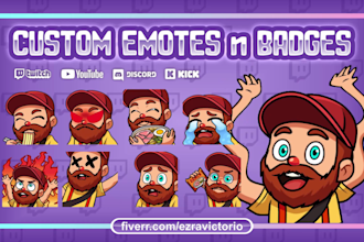 make animated twitch emotes