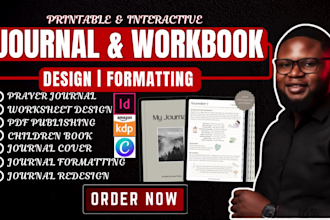 journal design journal formatting prayer journal christian journal book design