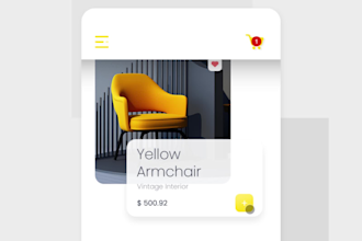 build ar furniture app, ar app, vr app, furniture app, augmented reality