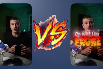 create viral short form videos with dynamic captions