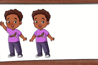 create character design for children book