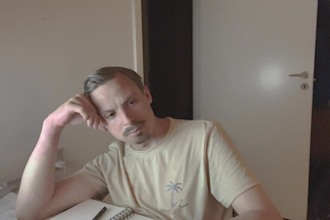 make an awkward hi video message