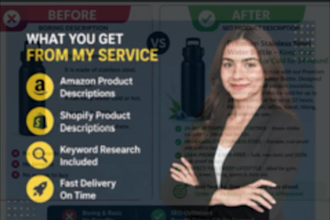 write SEO product discription for your brand