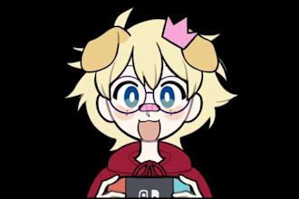 voice over a silly script