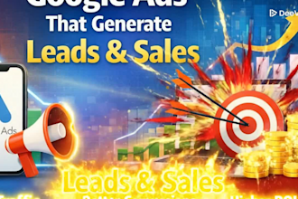 generate paid traffic using  google ads