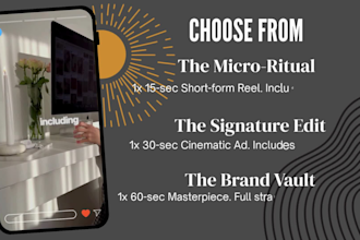 produce aesthetic faceless videos for social media