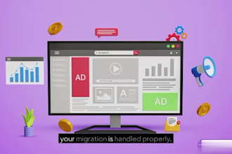 migrate wix or shopify to squarespace with SEO safe redesign