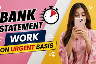 convert your bank statements to excel