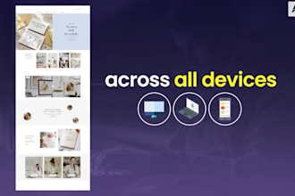 create shopify cro page design