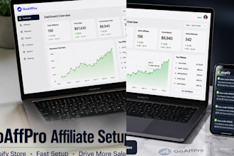 set up goaffpro affiliate program on shopify to recruit affiliates and grow sale