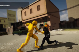 build advanced unity 3d game, multiplayer, VR ar, webgl, full game development