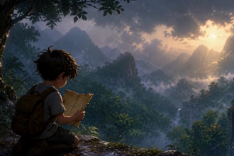 create a custom cinematic book trailer for your novel or ebook