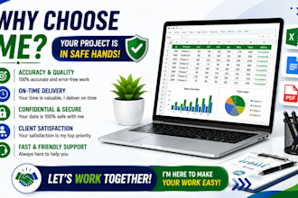 do data entry and admin tasks