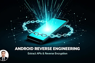 reverse engineer android apps and extract api data