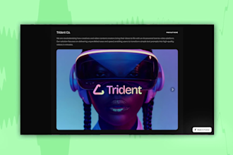 design and build a modern framer website