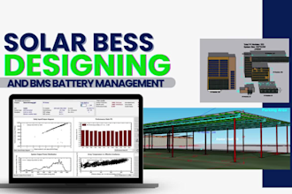 do solar system and battery energy storage system  design