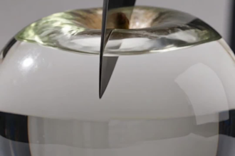 create viral ai asmr glass cutting videos