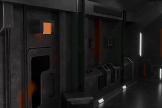create a realistic 3d environment for games and cinematic scenes